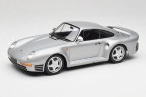 Porsche 959 Sølv Metallic Minichamps 1:18 155066201 Metal