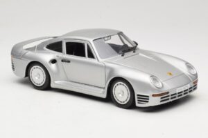 Porsche 959 Sølv Tonka 1:18 2221 Metal — billede 6 af 8