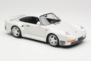 Porsche 959 White Metallic Minichamps 1:18 155066206 Metal — billede 4 af 6