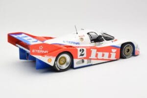 Porsche 962 #2 Brun Motorsport J. Mass / O. Larrauri 1000km Nürburgring 1987 Minichamps 1:18 155876502 Metal — billede 2 af 6