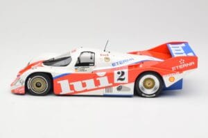 Porsche 962 #2 Brun Motorsport J. Mass / O. Larrauri 1000km Nürburgring 1987 Minichamps 1:18 155876502 Metal — billede 3 af 6