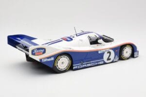 Porsche 962 #2 H-J. Stuck / D. Bell Team Porsche AG Winners 1000km Hockenheim 1985 Minichamps 1:18 155856502 Metal — billede 2 af 6