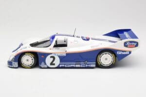 Porsche 962 #2 H-J. Stuck / D. Bell Team Porsche AG Winners 1000km Hockenheim 1985 Minichamps 1:18 155856502 Metal — billede 3 af 6