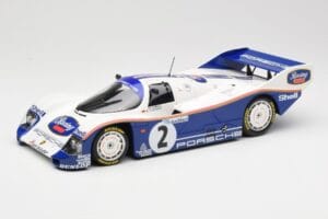 Porsche 962 #2 H-J. Stuck / D. Bell Team Porsche AG Winners 1000km Hockenheim 1985 Minichamps 1:18 155856502 Metal
