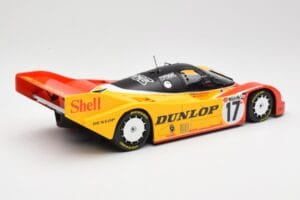 Porsche 962C #17 H-J. Stuck / D. Bell 3rd Place 200 Miles of Nürnberg Supercup 1987 Minichamps 1:18 155876517 Metal — billede 2 af 6