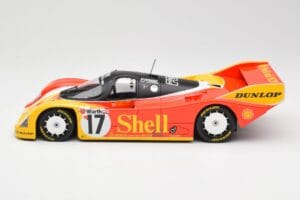 Porsche 962C #17 H-J. Stuck / D. Bell 3rd Place 200 Miles of Nürnberg Supercup 1987 Minichamps 1:18 155876517 Metal — billede 3 af 6
