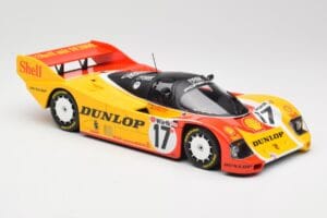 Porsche 962C #17 H-J. Stuck / D. Bell 3rd Place 200 Miles of Nürnberg Supercup 1987 Minichamps 1:18 155876517 Metal — billede 4 af 6