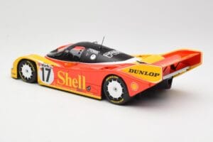 Porsche 962C #17 H-J. Stuck / D. Bell 3rd Place 200 Miles of Nürnberg Supercup 1987 Minichamps 1:18 155876517 Metal — billede 5 af 6
