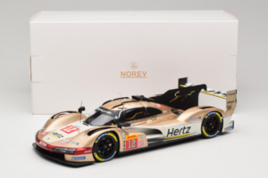 Porsche 963 LMDh #12 Hertz Team JOTA W. Stevens / C. Ilott Winner 6 Hours of Spa-Francorchamps 2024 Norev 1:18 187160 Metal — billede 8 af 8