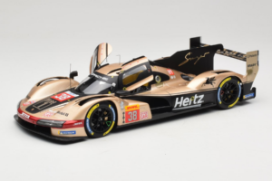 Porsche 963 LMDh #38 Hertz Team JOTA J. Button / P. Hanson Lone Star Le Mans 2024 Norev 1:18 187161 Metal — billede 2 af 8