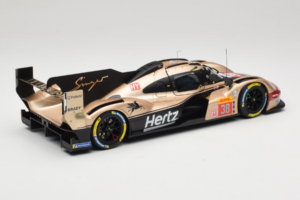 Porsche 963 LMDh #38 Hertz Team JOTA J. Button / P. Hanson Lone Star Le Mans 2024 Norev 1:18 187161 Metal — billede 3 af 8