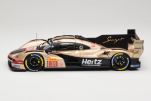 Porsche 963 LMDh #38 Hertz Team JOTA J. Button / P. Hanson Lone Star Le Mans 2024 Norev 1:18 187161 Metal — billede 4 af 8