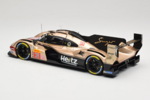 Porsche 963 LMDh #38 Hertz Team JOTA J. Button / P. Hanson Lone Star Le Mans 2024 Norev 1:18 187161 Metal — billede 7 af 8