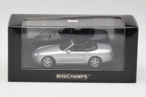 Porsche 968 Sølv Minichamps 1:43 400062332 Metal — billede 4 af 4