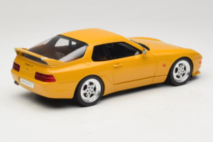 Porsche 968 Turbo S Gul GT Spirit 1:18 GT947 Resin — billede 2 af 6