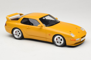 Porsche 968 Turbo S Gul GT Spirit 1:18 GT947 Resin — billede 4 af 6