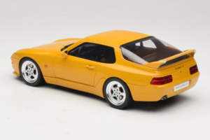 Porsche 968 Turbo S Gul GT Spirit 1:18 GT947 Resin — billede 5 af 6