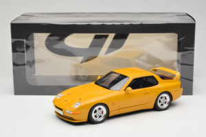 Porsche 968 Turbo S Gul GT Spirit 1:18 GT947 Resin — billede 6 af 6