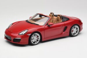 Porsche Boxster 981 S Guards Rød Minichamps 1:18 110062031 Metal