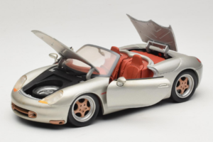 Porsche Boxster 986 Concept Sølv Maisto 1:18 50231 Metal — billede 2 af 8