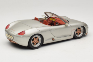 Porsche Boxster 986 Concept Sølv Maisto 1:18 50231 Metal — billede 3 af 8