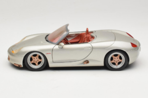 Porsche Boxster 986 Concept Sølv Maisto 1:18 50231 Metal — billede 4 af 8