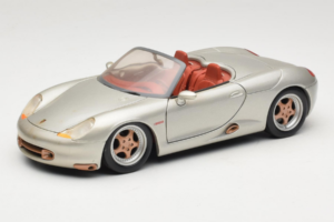 Porsche Boxster 986 Concept Sølv Maisto 1:18 50231 Metal