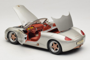 Porsche Boxster 986 Concept Sølv Maisto 1:18 50231 Metal — billede 5 af 8