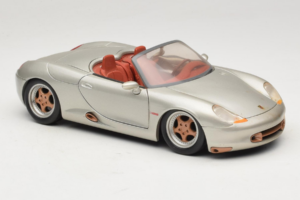 Porsche Boxster 986 Concept Sølv Maisto 1:18 50231 Metal — billede 6 af 8