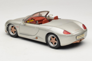 Porsche Boxster 986 Concept Sølv Maisto 1:18 50231 Metal — billede 7 af 8