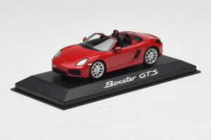 Porsche Boxster 981 GTS Rød Minichamps 1:43 WAP0200140E Metal — billede 2 af 5