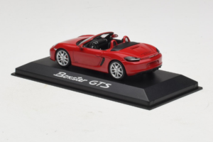 Porsche Boxster 981 GTS Rød Minichamps 1:43 WAP0200140E Metal — billede 3 af 5