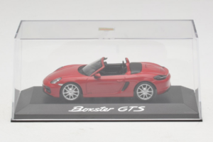 Porsche Boxster 981 GTS Rød Minichamps 1:43 WAP0200140E Metal — billede 4 af 5