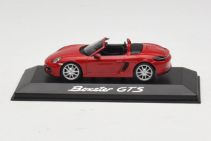 Porsche Boxster 981 GTS Rød Minichamps 1:43 WAP0200140E Metal