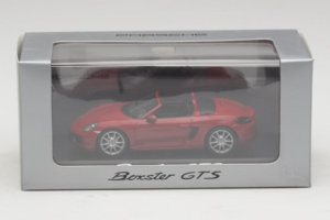 Porsche Boxster 981 GTS Rød Minichamps 1:43 WAP0200140E Metal — billede 5 af 5