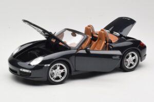 Porsche Boxster S 986 Blå Maisto 1:18 31123 Metal — billede 2 af 8
