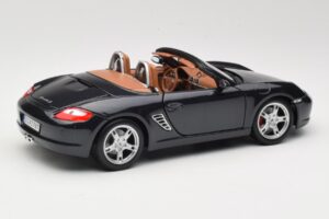 Porsche Boxster S 986 Blå Maisto 1:18 31123 Metal — billede 3 af 8