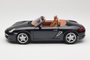 Porsche Boxster S 986 Blå Maisto 1:18 31123 Metal — billede 4 af 8