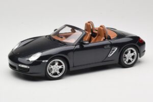 Porsche Boxster S 986 Blå Maisto 1:18 31123 Metal