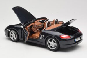 Porsche Boxster S 986 Blå Maisto 1:18 31123 Metal — billede 5 af 8