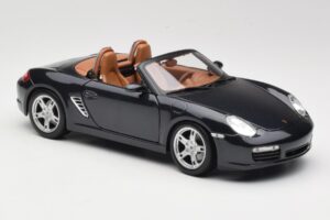 Porsche Boxster S 986 Blå Maisto 1:18 31123 Metal — billede 6 af 8