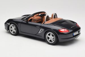 Porsche Boxster S 986 Blå Maisto 1:18 31123 Metal — billede 7 af 8
