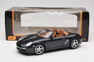 Porsche Boxster S 986 Blå Maisto 1:18 31123 Metal — billede 8 af 8