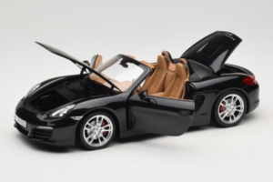 Porsche Boxster S 981 Basalt Black Minichamps 1:18 WAP0210160C Metal — billede 2 af 8