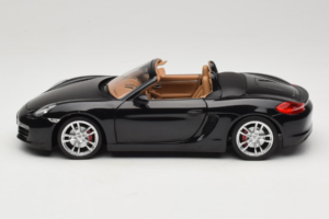 Porsche Boxster S 981 Basalt Black Minichamps 1:18 WAP0210160C Metal — billede 4 af 8
