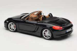 Porsche Boxster S 981 Basalt Black Minichamps 1:18 WAP0210160C Metal — billede 7 af 8