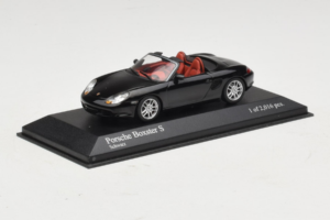 Porsche Boxster 986 S Sort Minichamps 1:43 400062070 Metal — billede 2 af 4