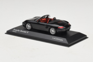 Porsche Boxster 986 S Sort Minichamps 1:43 400062070 Metal — billede 3 af 4