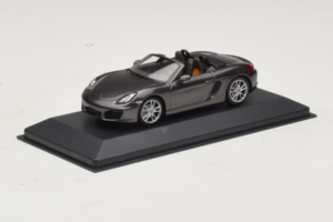 Porsche Boxster 981 S Grey Metallic Minichamps 1:43 PORSCHE005 Metal — billede 2 af 4