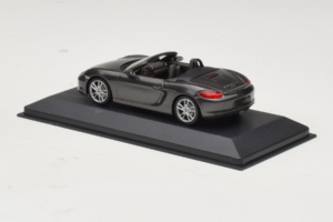 Porsche Boxster 981 S Grey Metallic Minichamps 1:43 PORSCHE005 Metal — billede 3 af 4